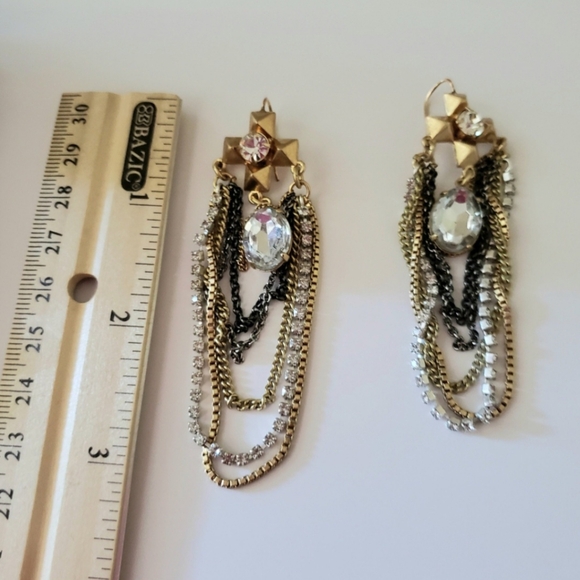 Vintage  Juicy Couture Earrings - Picture 3 of 4